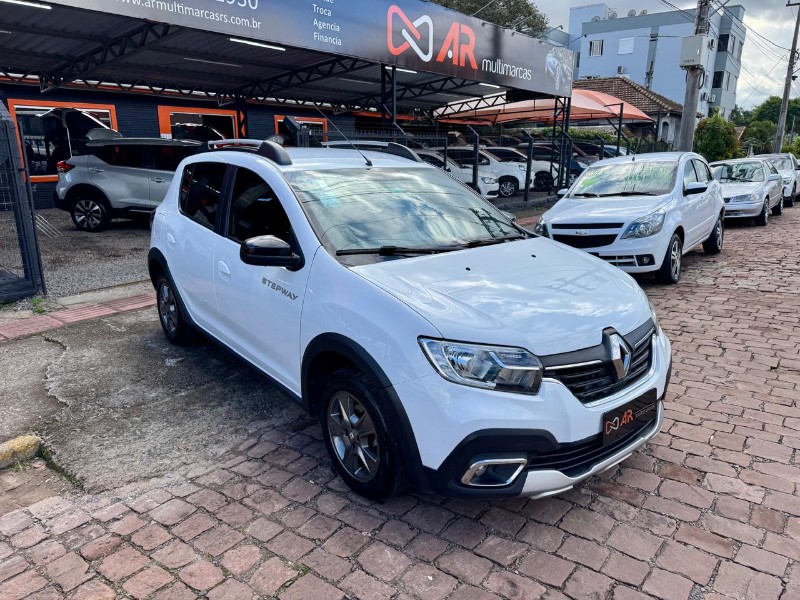 RENAULT SANDERO 1.0 12V SCE FLEX S EDITION MANUAL 2023/2024 AR MULTIMARCAS VENÂNCIO AIRES / Carros no Vale
