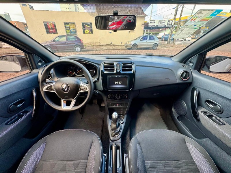 RENAULT SANDERO 1.0 12V SCE FLEX S EDITION MANUAL 2023/2024 AR MULTIMARCAS VENÂNCIO AIRES / Carros no Vale