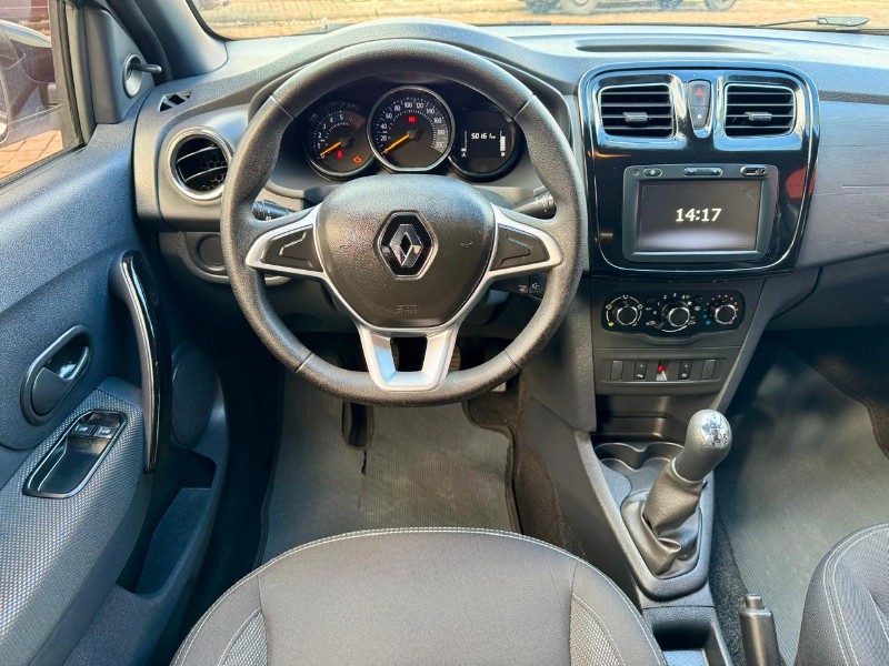 RENAULT SANDERO 1.0 12V SCE FLEX S EDITION MANUAL 2023/2024 AR MULTIMARCAS VENÂNCIO AIRES / Carros no Vale