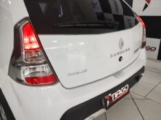 RENAULT SANDERO 1.6 STEPWAY 16V 2014/2014 TIAGO AUTOMÓVEIS VENÂNCIO AIRES / Carros no Vale