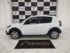 RENAULT SANDERO 1.6 STEPWAY 16V 2014/2014 TIAGO AUTOMÓVEIS VENÂNCIO AIRES / Carros no Vale