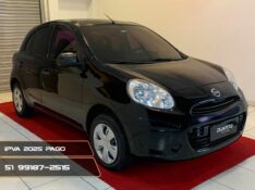 NISSAN MARCH 1.0 16V FLEX 2014/2015 DUARTE VEÍCULOS PORTO ALEGRE / Carros no Vale