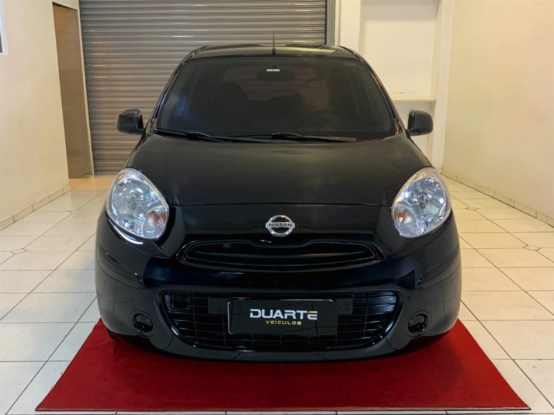 NISSAN MARCH 1.0 16V FLEX 2014/2015 DUARTE VEÍCULOS PORTO ALEGRE / Carros no Vale