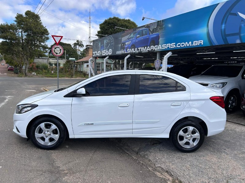 CHEVROLET PRISMA SED. LT 1.4 8V FLEXPOWER 4P 2017/2017 LS MULTIMARCAS VENÂNCIO AIRES / Carros no Vale