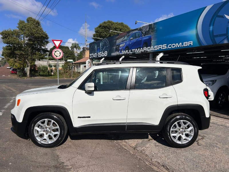 JEEP RENEGADE LONGITUDE 1.8 4X2 FLEX 16V AUT. 2016/2016 LS MULTIMARCAS VENÂNCIO AIRES / Carros no Vale