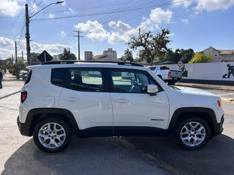 JEEP RENEGADE LONGITUDE 1.8 4X2 FLEX 16V AUT. 2016/2016 LS MULTIMARCAS VENÂNCIO AIRES / Carros no Vale