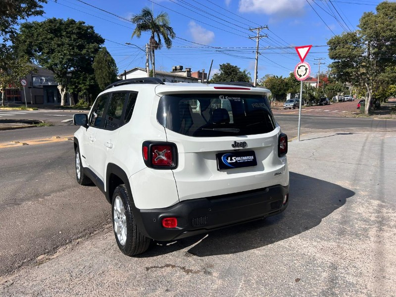 JEEP RENEGADE LONGITUDE 1.8 4X2 FLEX 16V AUT. 2016/2016 LS MULTIMARCAS VENÂNCIO AIRES / Carros no Vale