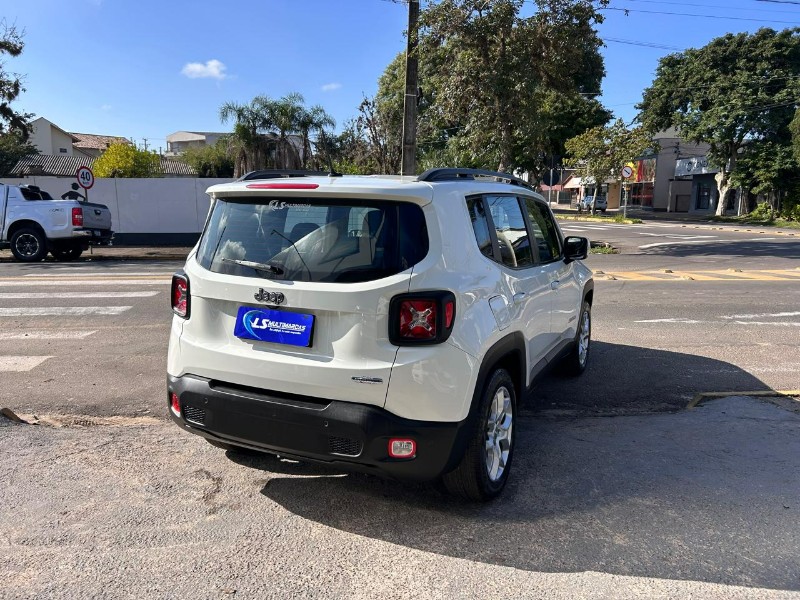 JEEP RENEGADE LONGITUDE 1.8 4X2 FLEX 16V AUT. 2016/2016 LS MULTIMARCAS VENÂNCIO AIRES / Carros no Vale