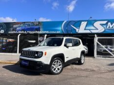 JEEP RENEGADE LONGITUDE 1.8 4X2 FLEX 16V AUT. 2016/2016 LS MULTIMARCAS VENÂNCIO AIRES / Carros no Vale