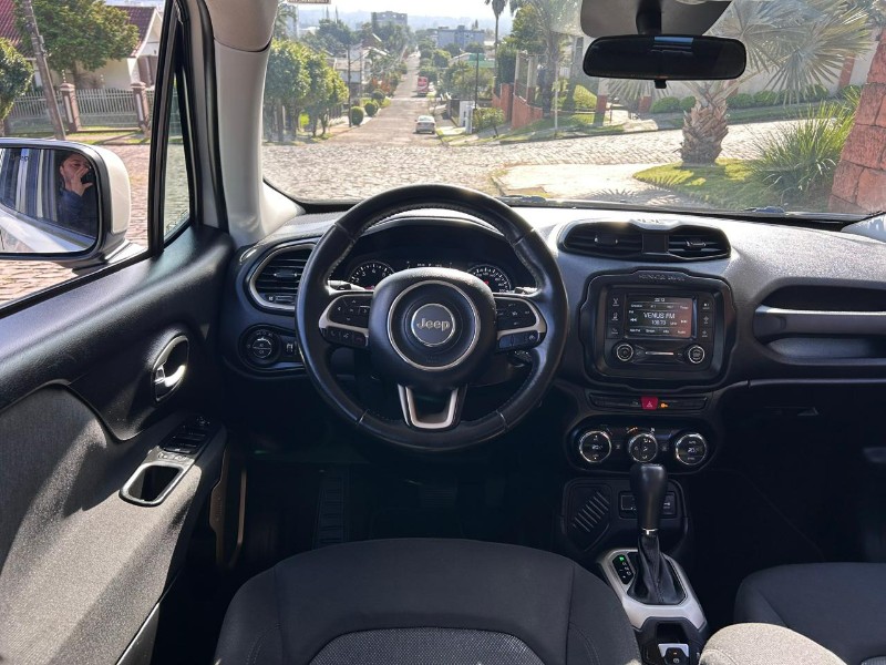 JEEP RENEGADE LONGITUDE 1.8 4X2 FLEX 16V AUT. 2016/2016 LS MULTIMARCAS VENÂNCIO AIRES / Carros no Vale