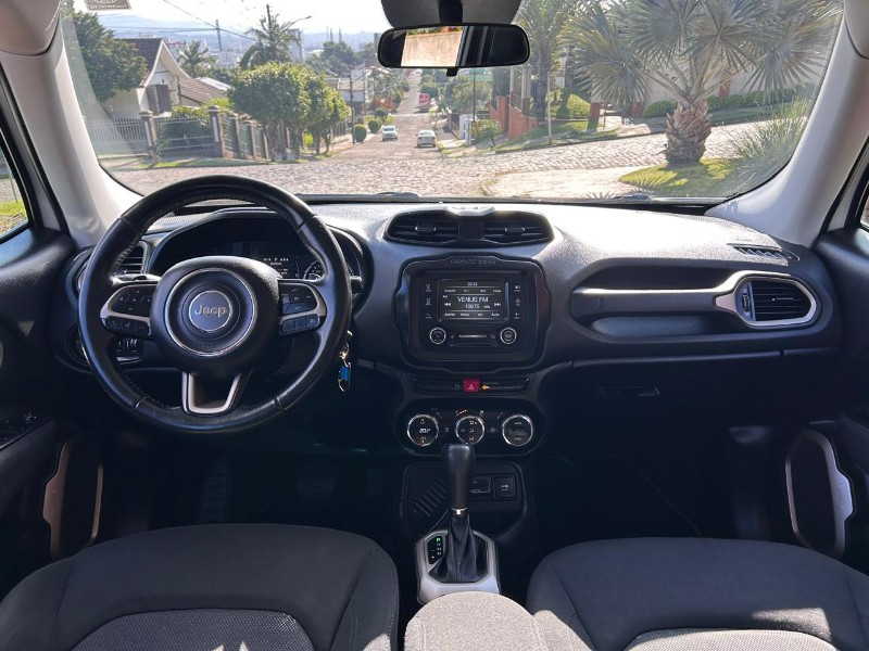 JEEP RENEGADE LONGITUDE 1.8 4X2 FLEX 16V AUT. 2016/2016 LS MULTIMARCAS VENÂNCIO AIRES / Carros no Vale