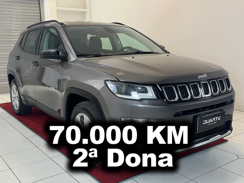 JEEP COMPASS 2.0 SPORT 4X2 2017 2017/2017 DUARTE VEÍCULOS PORTO ALEGRE / Carros no Vale
