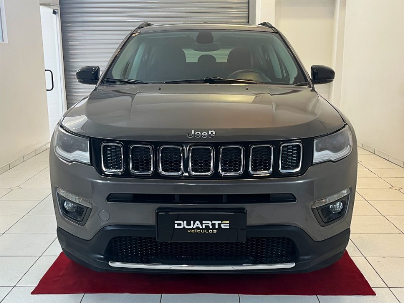 JEEP COMPASS 2.0 SPORT 4X2 2017 2017/2017 DUARTE VEÍCULOS PORTO ALEGRE / Carros no Vale
