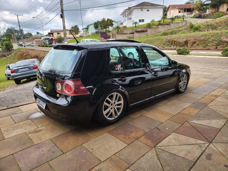 VOLKSWAGEN GOLF SPORTLINE 1.6 2010/2010 TS VEÍCULOS ANTA GORDA / Carros no Vale