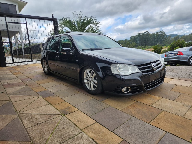 VOLKSWAGEN GOLF SPORTLINE 1.6 2010/2010 TS VEÍCULOS ANTA GORDA / Carros no Vale