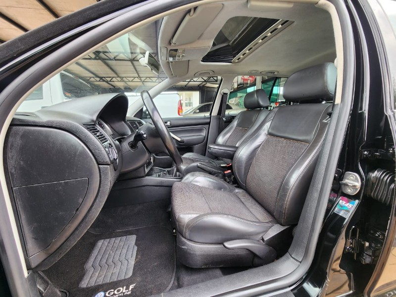 VOLKSWAGEN GOLF SPORTLINE 1.6 2010/2010 TS VEÍCULOS ANTA GORDA / Carros no Vale