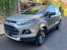 FORD ECOSPORT FSL 1.6 FLEX 2013/2013 ESTAÇÃO DO CARRO ESTRELA / Carros no Vale