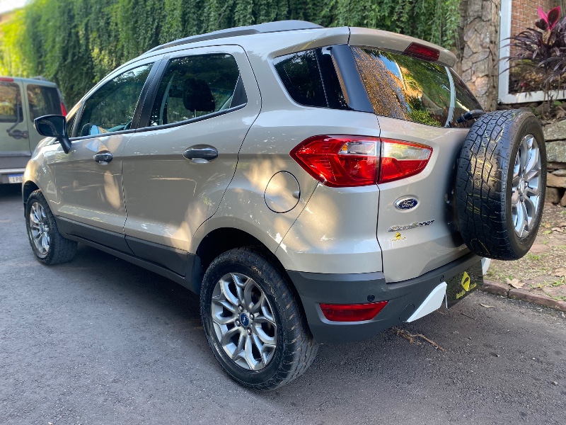 FORD ECOSPORT FSL 1.6 FLEX 2013/2013 ESTAÇÃO DO CARRO ESTRELA / Carros no Vale