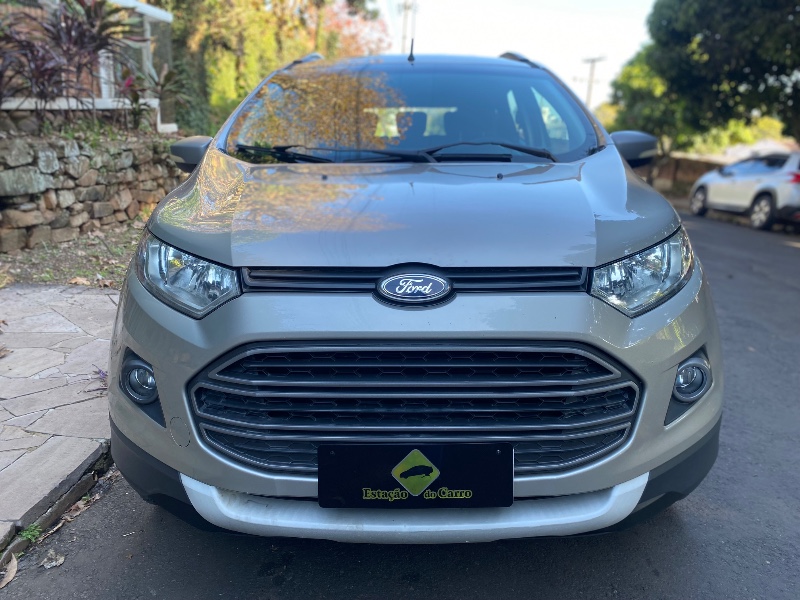FORD ECOSPORT FSL 1.6 FLEX 2013/2013 ESTAÇÃO DO CARRO ESTRELA / Carros no Vale