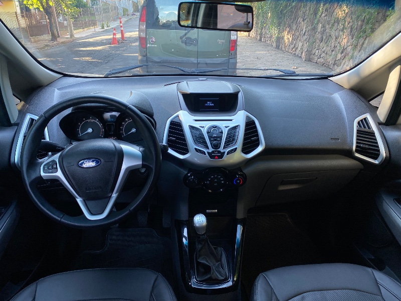 FORD ECOSPORT FSL 1.6 FLEX 2013/2013 ESTAÇÃO DO CARRO ESTRELA / Carros no Vale