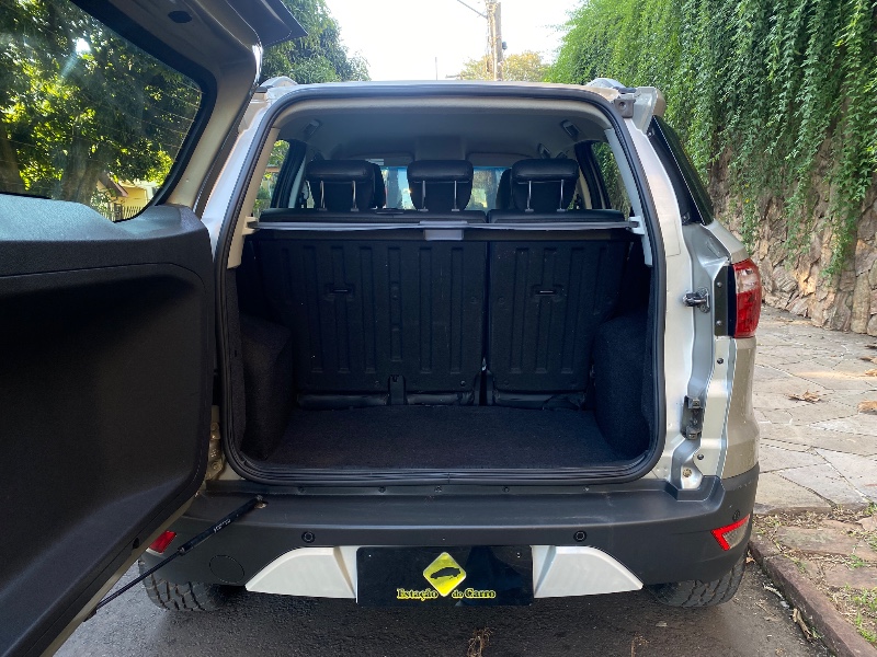 FORD ECOSPORT FSL 1.6 FLEX 2013/2013 ESTAÇÃO DO CARRO ESTRELA / Carros no Vale