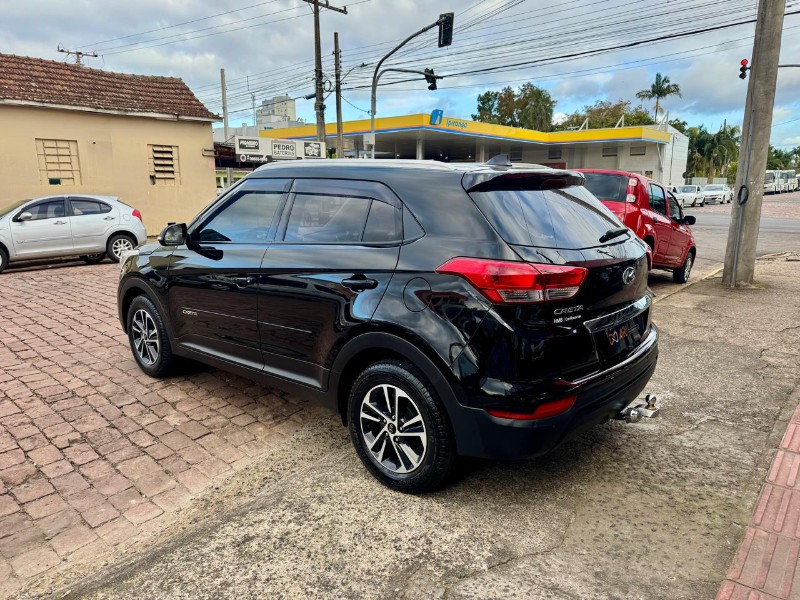 HYUNDAI CRETA 1.6 16V FLEX ATTITUDE AUTOMÁTICO 2020/2021 AR MULTIMARCAS VENÂNCIO AIRES / Carros no Vale