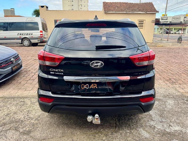 HYUNDAI CRETA 1.6 16V FLEX ATTITUDE AUTOMÁTICO 2020/2021 AR MULTIMARCAS VENÂNCIO AIRES / Carros no Vale