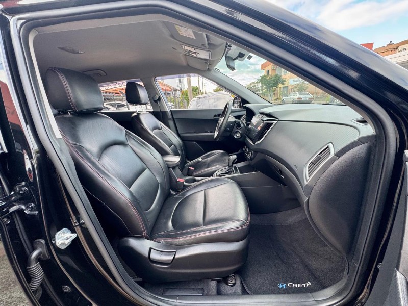 HYUNDAI CRETA 1.6 16V FLEX ATTITUDE AUTOMÁTICO 2020/2021 AR MULTIMARCAS VENÂNCIO AIRES / Carros no Vale