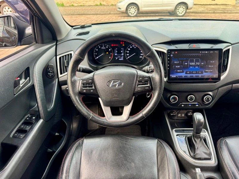 HYUNDAI CRETA 1.6 16V FLEX ATTITUDE AUTOMÁTICO 2020/2021 AR MULTIMARCAS VENÂNCIO AIRES / Carros no Vale