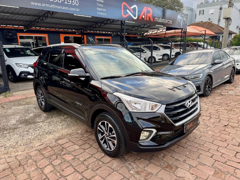 HYUNDAI CRETA 1.6 16V FLEX ATTITUDE AUTOMÁTICO 2020/2021 AR MULTIMARCAS VENÂNCIO AIRES / Carros no Vale