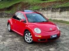 VOLKSWAGEN NEW BEETLE 2.0 MI 8V GASOLINA 2P AUTOMÁTICO 2008/2009 BOSCO AUTOMÓVEIS GUAPORÉ / Carros no Vale