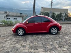 VOLKSWAGEN NEW BEETLE 2.0 MI 8V GASOLINA 2P AUTOMÁTICO 2008/2009 BOSCO AUTOMÓVEIS GUAPORÉ / Carros no Vale