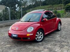 VOLKSWAGEN NEW BEETLE 2.0 MI 8V GASOLINA 2P AUTOMÁTICO 2008/2009 BOSCO AUTOMÓVEIS GUAPORÉ / Carros no Vale