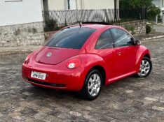 VOLKSWAGEN NEW BEETLE 2.0 MI 8V GASOLINA 2P AUTOMÁTICO 2008/2009 BOSCO AUTOMÓVEIS GUAPORÉ / Carros no Vale