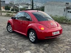 VOLKSWAGEN NEW BEETLE 2.0 MI 8V GASOLINA 2P AUTOMÁTICO 2008/2009 BOSCO AUTOMÓVEIS GUAPORÉ / Carros no Vale