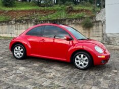 VOLKSWAGEN NEW BEETLE 2.0 MI 8V GASOLINA 2P AUTOMÁTICO 2008/2009 BOSCO AUTOMÓVEIS GUAPORÉ / Carros no Vale