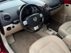 VOLKSWAGEN NEW BEETLE 2.0 MI 8V GASOLINA 2P AUTOMÁTICO 2008/2009 BOSCO AUTOMÓVEIS GUAPORÉ / Carros no Vale