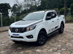 NISSAN FRONTIER 2.3 16V TURBO DIESEL ATTACK CD 4X4 AUTOMÁTICO 2020/2020 BOSCO AUTOMÓVEIS GUAPORÉ / Carros no Vale