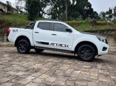 NISSAN FRONTIER 2.3 16V TURBO DIESEL ATTACK CD 4X4 AUTOMÁTICO 2020/2020 BOSCO AUTOMÓVEIS GUAPORÉ / Carros no Vale