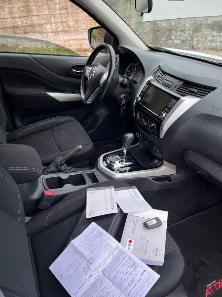 NISSAN FRONTIER 2.3 16V TURBO DIESEL ATTACK CD 4X4 AUTOMÁTICO 2020/2020 BOSCO AUTOMÓVEIS GUAPORÉ / Carros no Vale