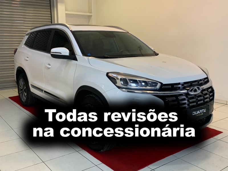 CHERY TIGGO 8 1.6 TURBO TXS 2020/2021 DUARTE VEÍCULOS PORTO ALEGRE / Carros no Vale