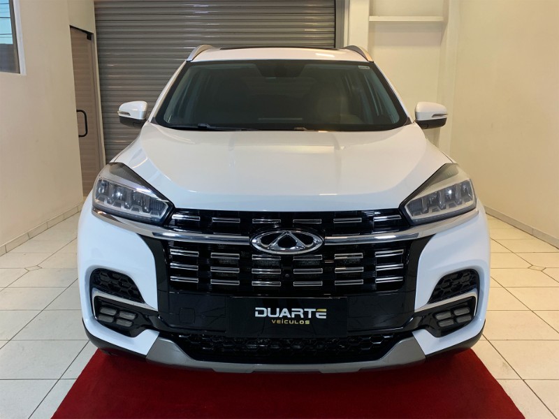 CHERY TIGGO 8 1.6 TURBO TXS 2020/2021 DUARTE VEÍCULOS PORTO ALEGRE / Carros no Vale