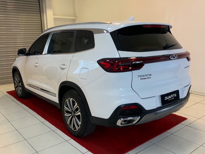 CHERY TIGGO 8 1.6 TURBO TXS 2020/2021 DUARTE VEÍCULOS PORTO ALEGRE / Carros no Vale