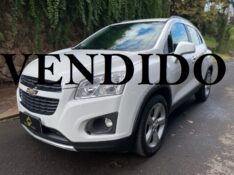 CHEVROLET TRACKER LTZ 1.8 16V 4X2 2014/2015 ESTAÇÃO DO CARRO ESTRELA / Carros no Vale