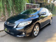 TOYOTA COROLLA XEI 1.8 2008/2009 ESTAÇÃO DO CARRO ESTRELA / Carros no Vale