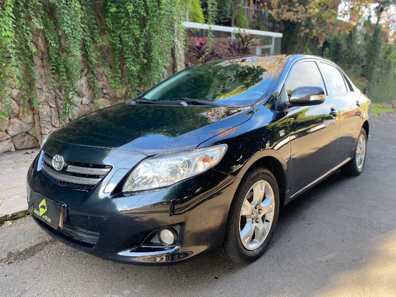 TOYOTA COROLLA XEI 1.8 2008/2009 ESTAÇÃO DO CARRO ESTRELA / Carros no Vale