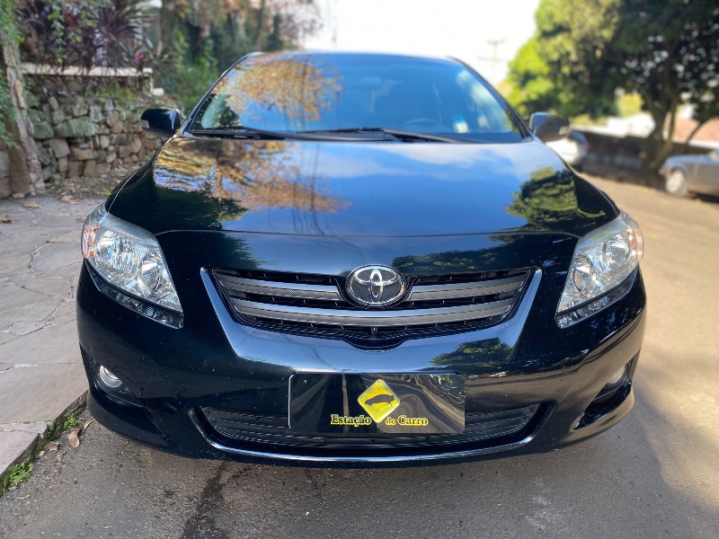 TOYOTA COROLLA XEI 1.8 2008/2009 ESTAÇÃO DO CARRO ESTRELA / Carros no Vale