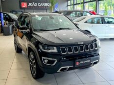 JEEP COMPASS 2.0 LIMITED 16V 2019/2019 JOÃO CARROS MULTIMARCAS GUAPORÉ / Carros no Vale