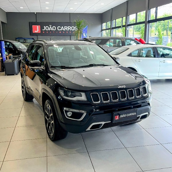 JEEP COMPASS 2.0 LIMITED 16V 2019/2019 JOÃO CARROS MULTIMARCAS GUAPORÉ / Carros no Vale