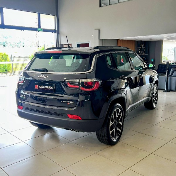 JEEP COMPASS 2.0 LIMITED 16V 2019/2019 JOÃO CARROS MULTIMARCAS GUAPORÉ / Carros no Vale